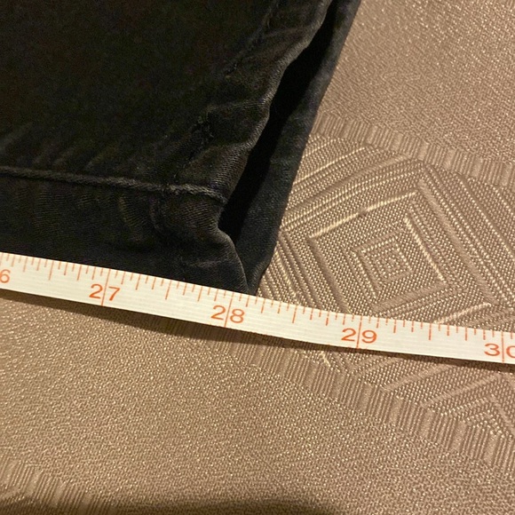 Wax Jean Butt I Love You Skinny Jeans Size 13 Black Stretch 3 Button - Picture 5 of 11